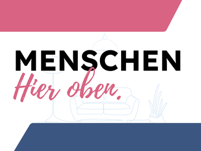 Menschen Hier oben, eine Reihe am Hubland um sich kennenzulernen.